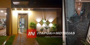 INTENTO DE ASALTO TIPO COMANDO Y TIROS EN EL B° QUITERIA DE ENCARNACIÓN - Itapúa Noticias