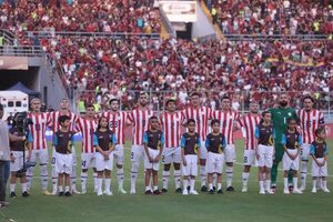 La selección paraguaya, por el primer triunfo en el debut de Daniel Garnero - Selección Paraguaya - ABC Color