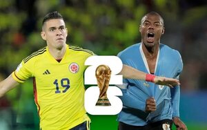 Colombia vs. Uruguay: Hora, dónde ver por TV y formaciones - Fútbol Internacional - ABC Color