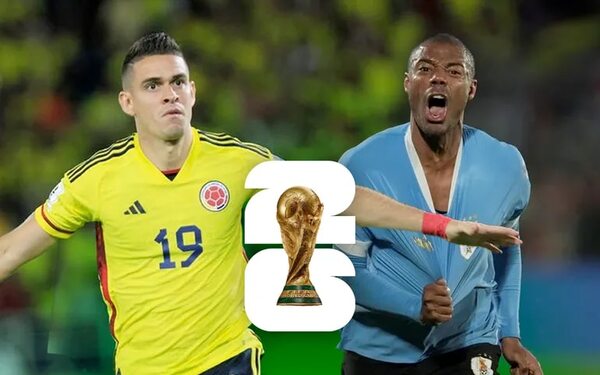 Colombia vs. Uruguay: Hora, dónde ver por TV y formaciones - Fútbol Internacional - ABC Color