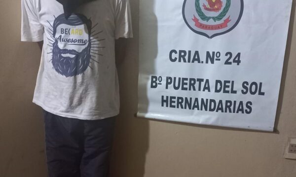 Desgraciado amenazó de muerte a su madre