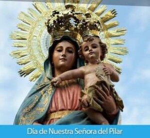 Santo del día – Jueves 12 de Octubre 2023: Nuestra Señora del Pilar - Portal Digital Cáritas Universidad Católica