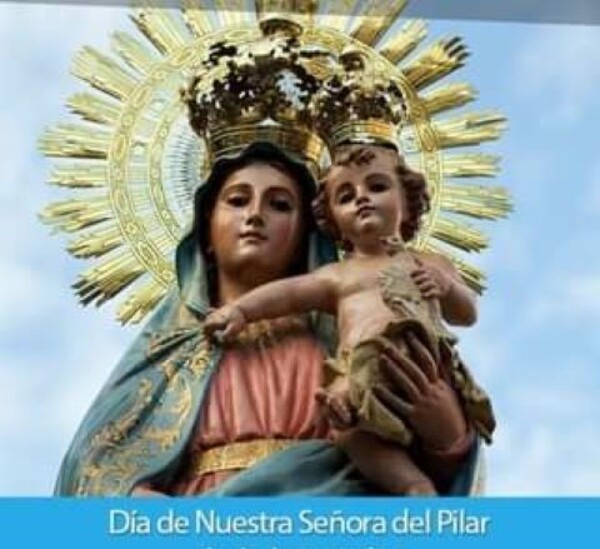 Santo del día – Jueves 12 de Octubre 2023: Nuestra Señora del Pilar - Portal Digital Cáritas Universidad Católica