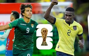Bolivia vs. Ecuador: Hora, dónde ver por TV y formaciones - Fútbol Internacional - ABC Color