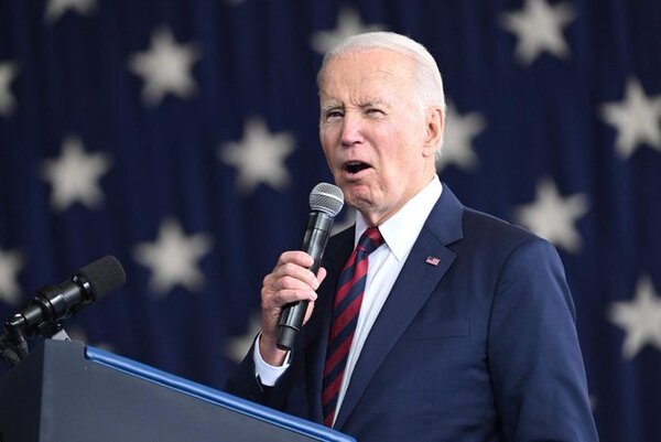 Biden se inscribió para las primarias demócratas de cara a las presidenciales de 2024