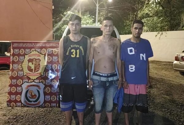 Detienen a tres brasileños con camioneta robada - ABC en el Este - ABC Color