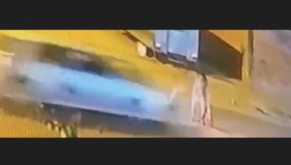 Abuelito de 82 años cruzaba la calle y fue atropellado