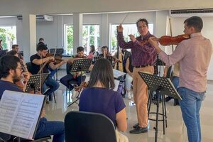 La Osic interpreta a Ravel y Beethoven - Música - ABC Color