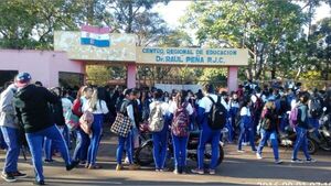Comunidad educativa del CRE prepara manifestación frente a la fiscalía - Oasis FM 94.3