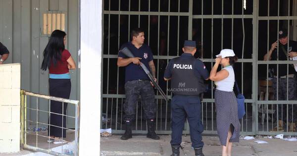 La Nación / Situación en Tacumbú está con “absoluta normalidad y calma”