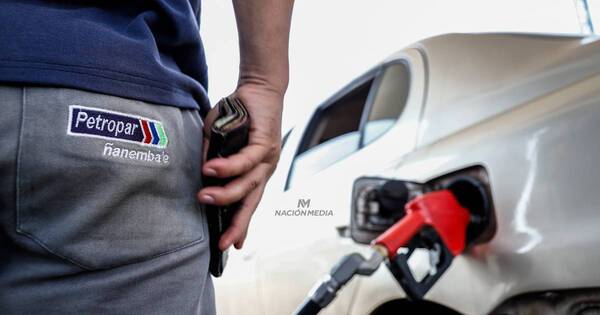 La Nación / Propietarios de emblemas de Petropar celebran nueva compra de combustible