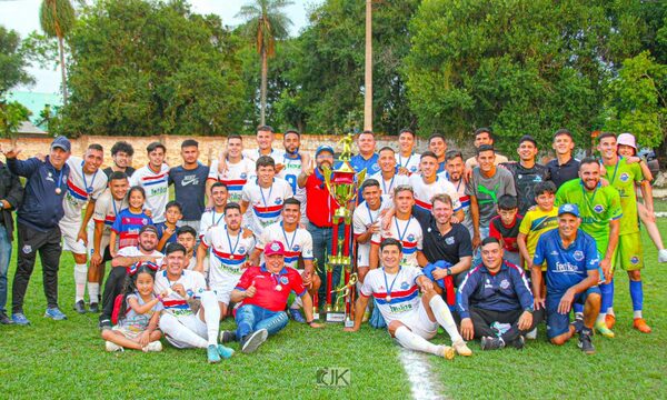 Patriotas es campéon de la Liga Hernandariense