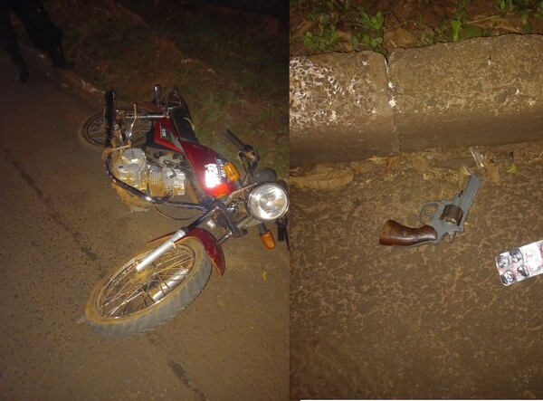 Joven se enfrenta a motoasaltante y evita ser asaltado en Ciudad del Este - Unicanal