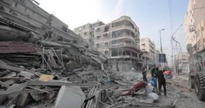 La Nación / Gaza: murieron empleados de ONU y Cruz Roja