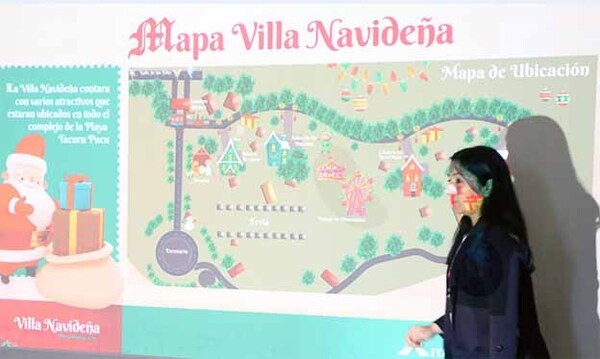 Avanza proyecto “Villa Navideña” a realizarse en Hernandarias | DIARIO PRIMERA PLANA