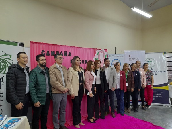 Ministerio de Salud lanza campaña de desparasitación en escuela de Encarnación