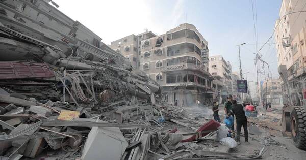 La Nación / Muere personal de la ONU y Cruz Roja en Gaza