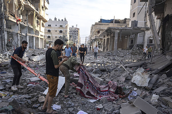 Hamás dispara cohetes a Tel Aviv en represalia por bombardeos en Gaza - Oasis FM 94.3