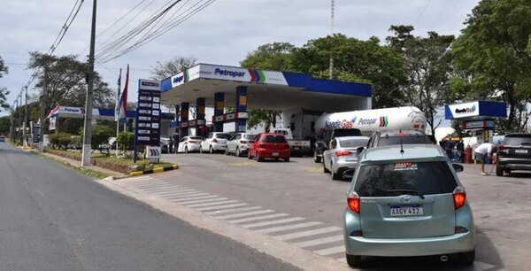Petropar mantendrá los costos de sus combustibles hasta fin de año