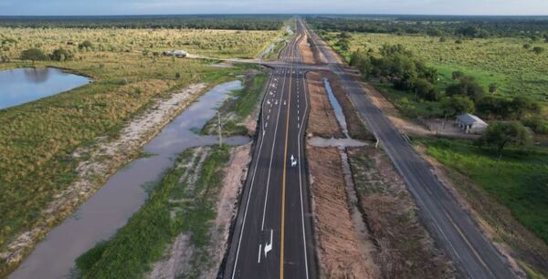 Ejecución de obras viales alcanzó a setiembre G. 4,3 billones