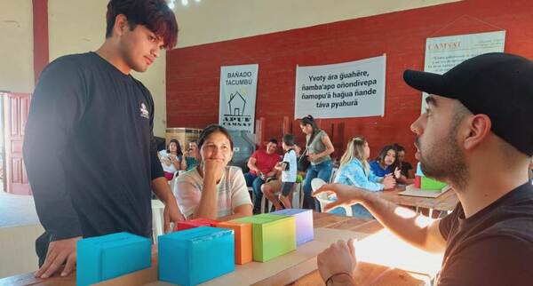 Masiva participación de familias del Bañado Tacumbú en el diseño de sus futuras viviendas