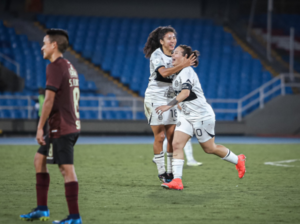 Olimpia alcanza los Cuartos de Final de la Libertadores femenina