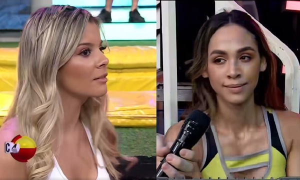 Tenso momento entre Ceci y Thiara | Telefuturo