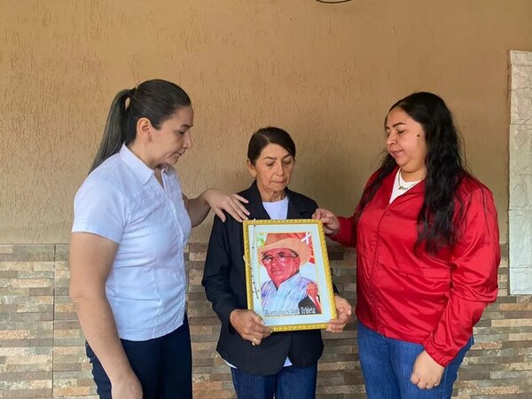 Siete años del secuestro de Félix Urbieta: “Mantenemos viva la esperanza” - Nacionales - ABC Color