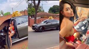 [VIDEO] Cuerona ligó camionetaza de regalo, pero devolverá he'i