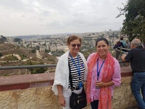 PARAGUAYA QUE LOGRÓ SALIR DE ISRAEL RELATA DIFÍCIL EXPERIENCIA Y AGRADECE ASISTENCIA DE LA CANCILLERÍA - Itapúa Noticias