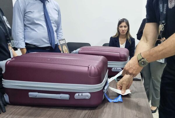 Una paraguaya quiso traficar cocaína a España •
