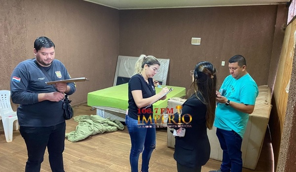 Policía allanó vivienda donde mujer raptada estuvo en cautiverio - Radio Imperio 106.7 FM