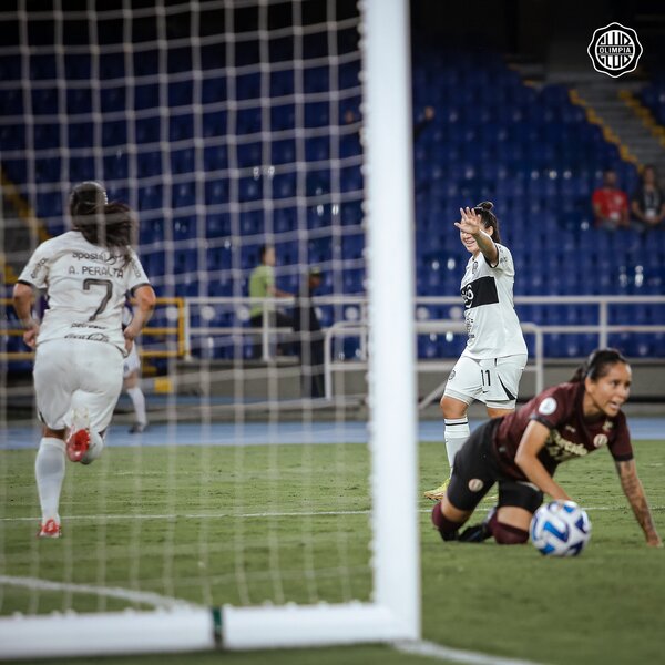 Olimpia a cuartos de Copa Libertadores femenina | OnLivePy