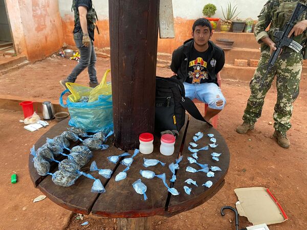 Diario HOY | Vendían drogas en cancha de piki vóley de CDE