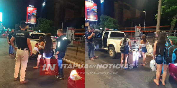 RESCATAN A PARAGUAYAS QUE ERAN EXPLOTADAS SEXUALMENTE EN UN PROSTÍBULO EN EL BRASIL - Itapúa Noticias