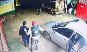 Celulares robados van al Brasil, y policías de CDE “se duermen” ante millonarios asaltos
