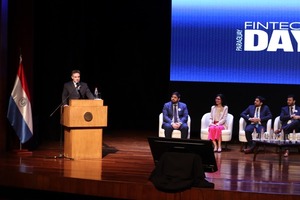MITIC reafirma compromiso de invertir en infraestructura y acercar servicios a la ciudadanía en el FintechDay 2023