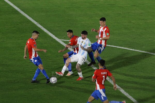 Versus / Paraguay, diez años invicto ante Argentina por Eliminatorias