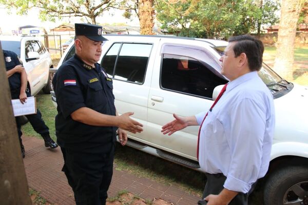 Indert intervino oficinas de Caaguazú y Pastoreo