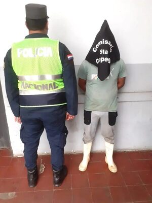 Detienen a joven por el supuesto hecho de coacción sexual a estudiante de Carapeguá - Nacionales - ABC Color