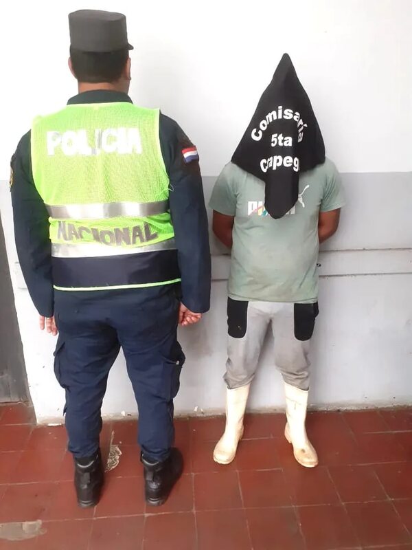Detienen a joven por el supuesto hecho de coacción sexual a estudiante de Carapeguá - Nacionales - ABC Color