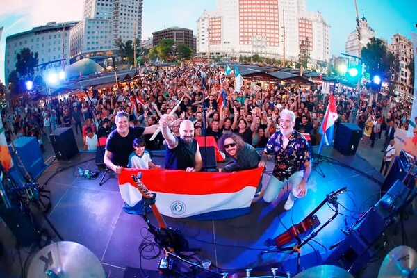 Paiko regresó a los escenarios con un concurrido show en Madrid - Música - ABC Color