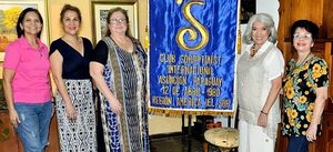 Cena aniversario del Club Soroptimist Internacional Asunción  - Sociales - ABC Color