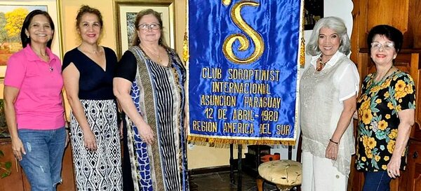 Cena aniversario del Club Soroptimist Internacional Asunción - Sociales - ABC Color