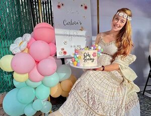 ¡Mirá las fotos del baby shower de Flopy Conde en Nueva York! - Gente - ABC Color