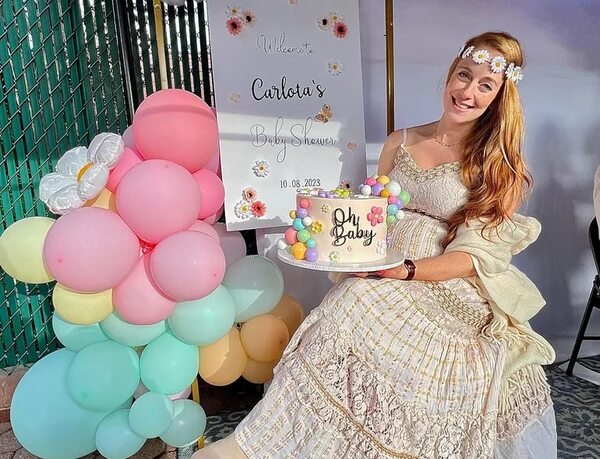 ¡Mirá las fotos del baby shower de Flopy Conde en Nueva York! - Gente - ABC Color