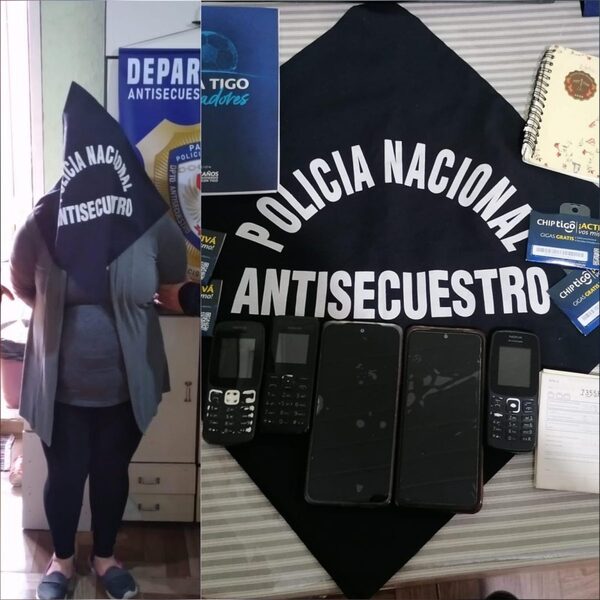 DESBARATAN RED DE SEXTORSIÓN TRAS DENUNCIA DE VÍCTIMA EN ENCARNACIÓN