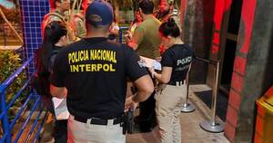 La Nación / Rescataron a tres víctimas de trata de personas en prostíbulo de Brasil