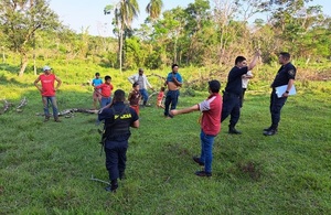 Fiscalía investiga denuncias de supuesta invasión de tierras en Curuguaty