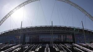 Wembley no encenderá su arco por el conflicto Israel-Palestina